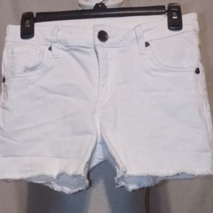Kut from the Kloth White Shorts